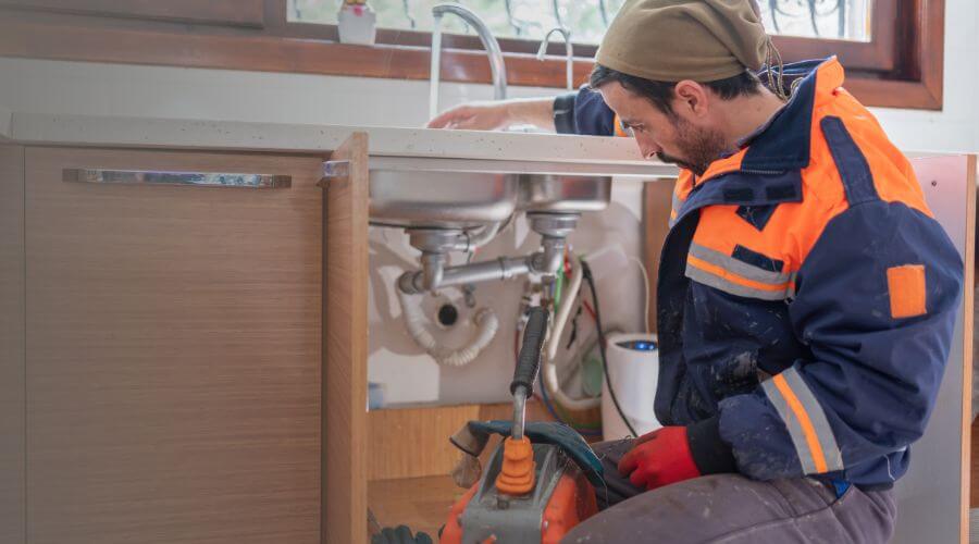Local annual plumbing maintenance in Fairdealing, MO